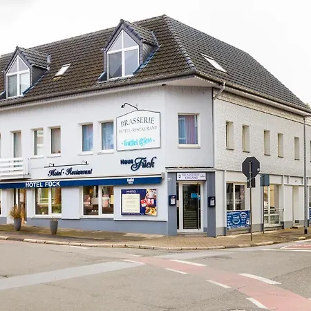 Hotel-restaurant Fueck 호텔