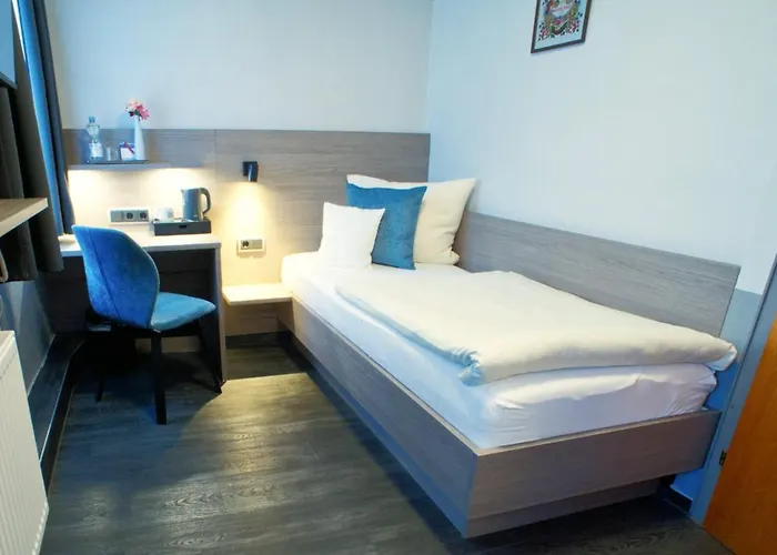 Hotell Hotel-restaurant Fueck Leverkusen