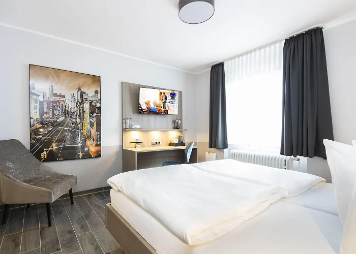 Hotel-restaurant Fueck 3* Leverkusen