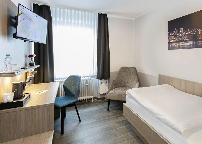 Hotel-restaurant Fueck 3* Leverkusen