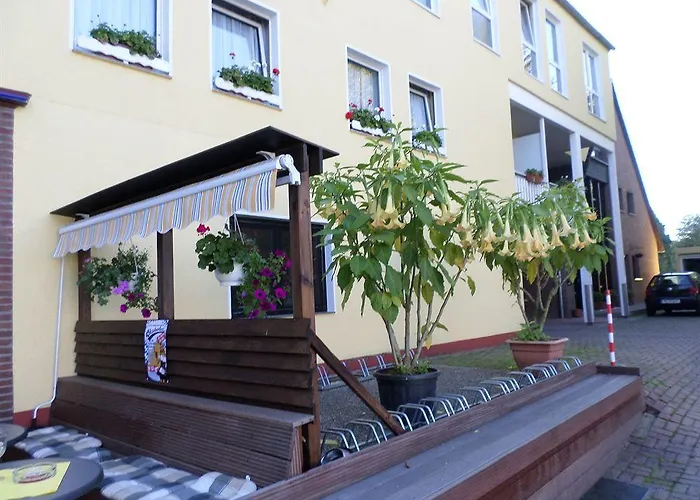 Hotel-restaurant Fueck 호텔 레버쿠젠